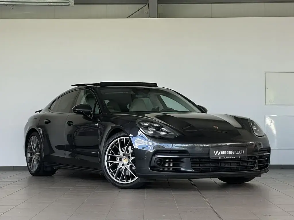 Gebraucht Porsche Panamera 4S Chrono 421 PS (309 kW) 2017 Grau Limousine