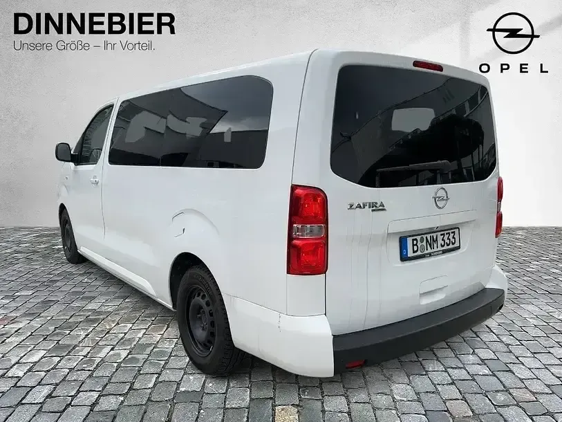 Gebraucht Opel Zafira Life Selection 2020 Weiss Van / Kleinbus
