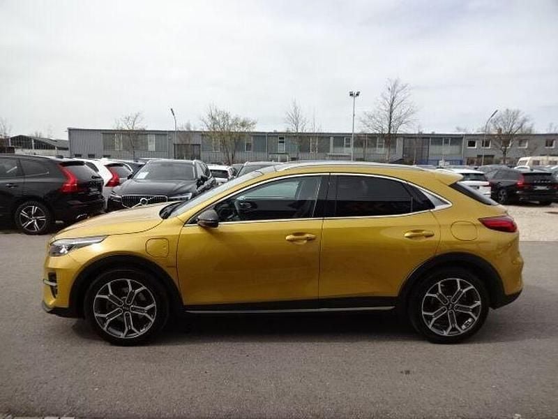 Gebraucht Kia XCeed Platinum 105 PS (77 kW) 2022 (yqm) quantumgelb met. SUV