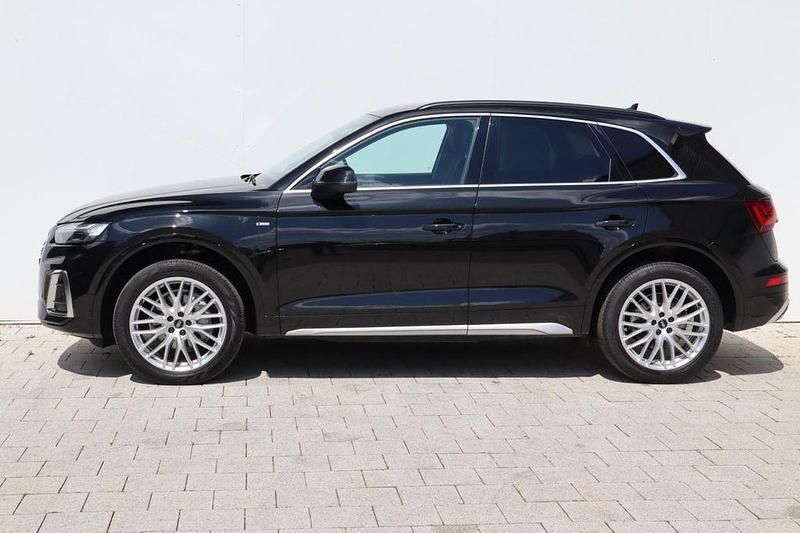Gebraucht Audi Q5 S-Line 204 PS (150 kW) 2023 Schwarz SUV