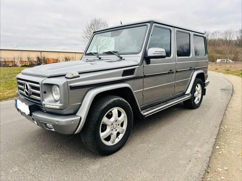 Gebraucht Mercedes G350 211 PS (155 kW) 2014 Grau SUV