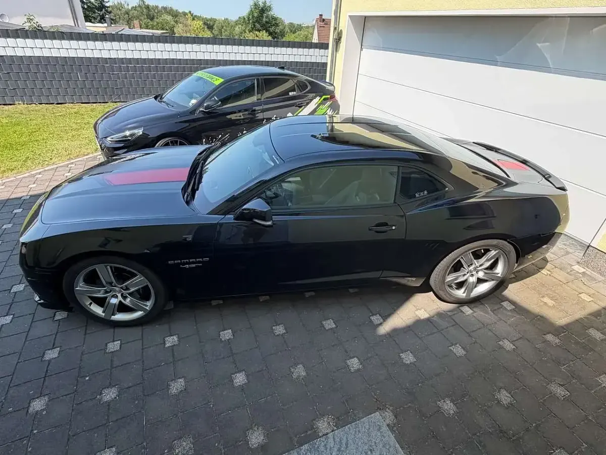 Gebraucht Chevrolet Camaro 432 PS (317 kW) 2011 Coupé