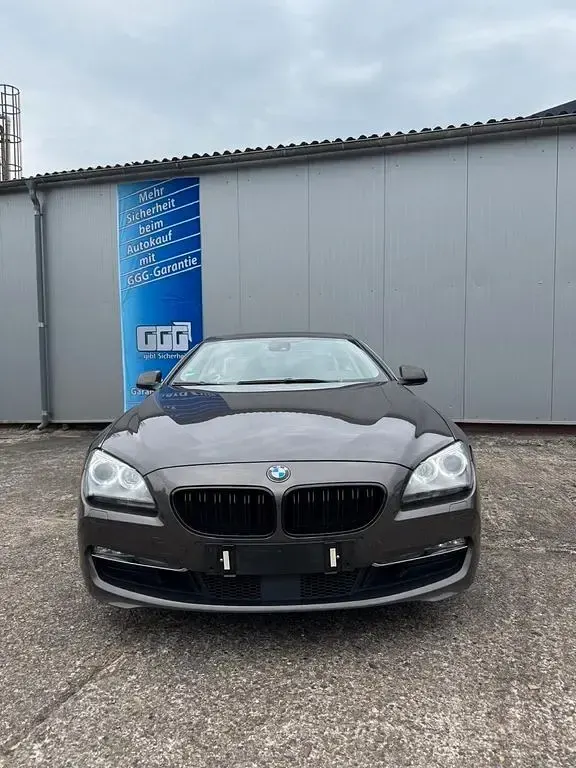 Gebraucht BMW 640 Sport Line 313 PS (230 kW) 2012 Braun Coupé