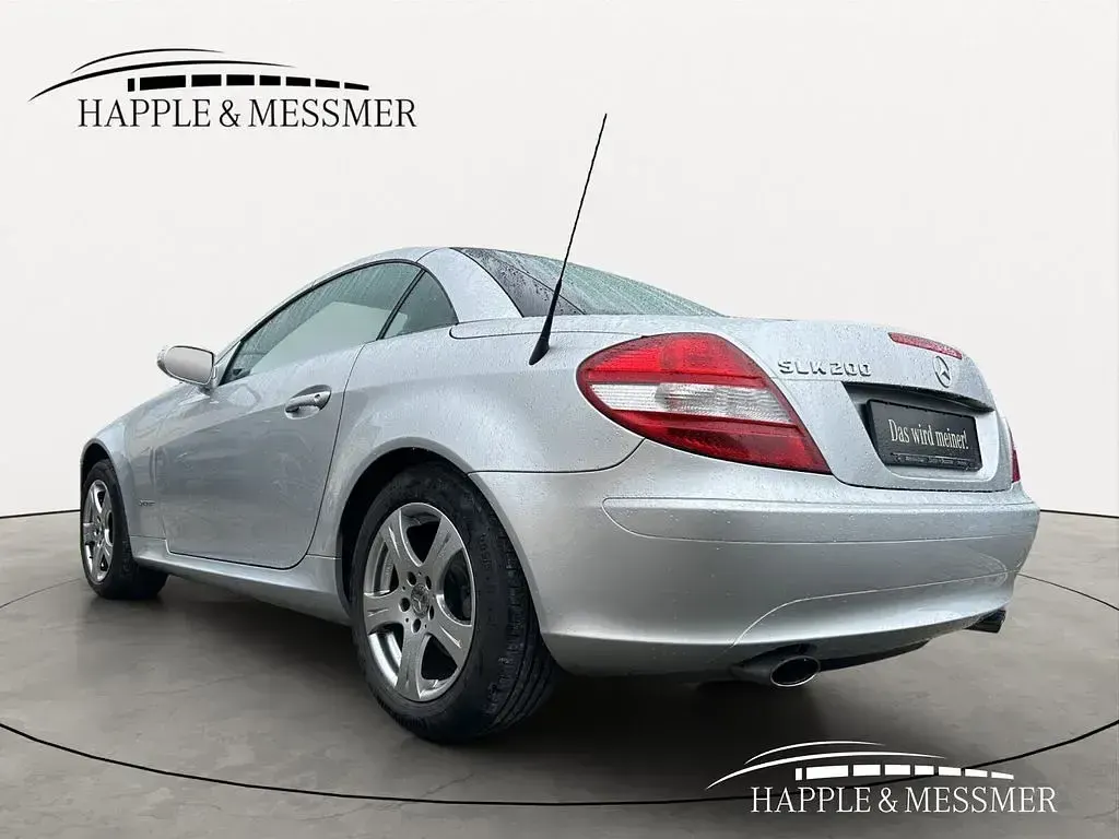 Gebraucht Mercedes SLK200 163 PS (119 kW) 2007 Silber Cabrio