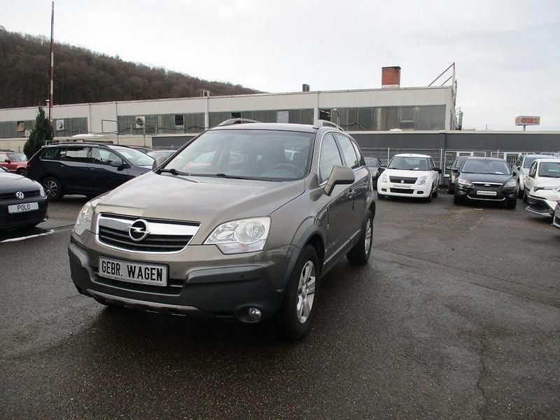 Gebraucht Opel Antara Edition 140 PS (102 kW) 2006 Grau SUV