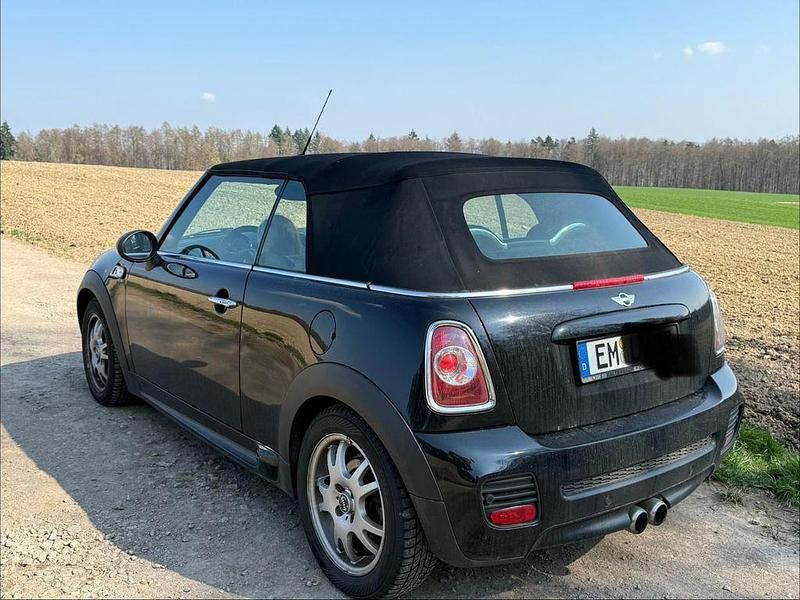 Gebraucht Mini Cooper S Cabriolet 184 PS (135 kW) 2014 Schwarz Cabrio