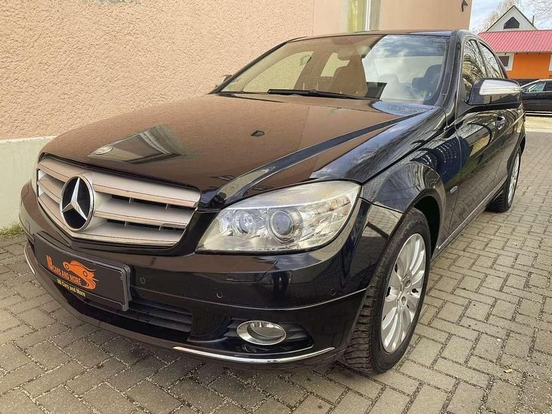 Gebraucht Mercedes C200 184 PS (135 kW) 2008 Schwarz Limousine
