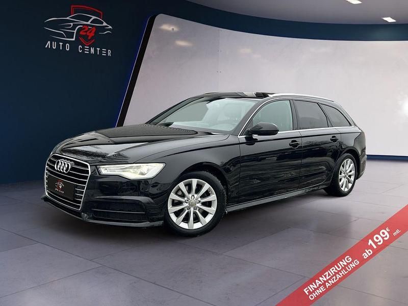 Gebraucht Audi A6 Comfort 190 PS (139 kW) 2017 Schwarz Kombi