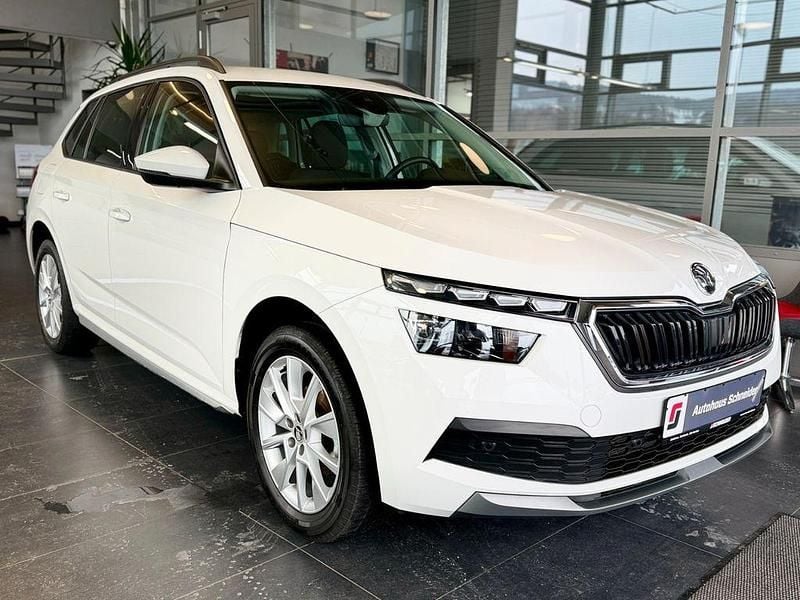 Gebraucht Skoda Kamiq Style 116 PS (85 kW) 2019 Weiß SUV