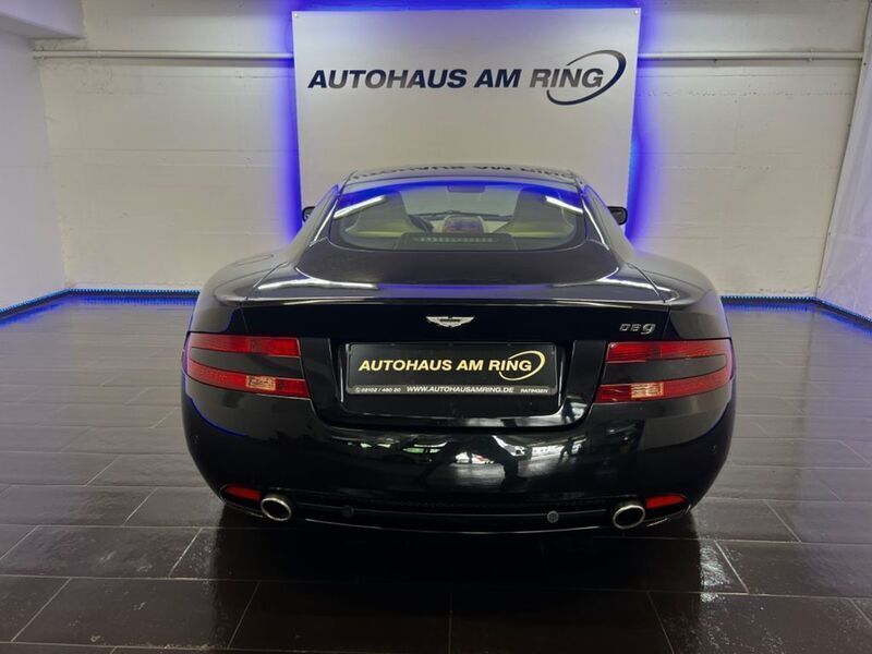 Gebraucht Aston Martin DB9 457 PS (336 kW) 2005 Schwarz Coupé