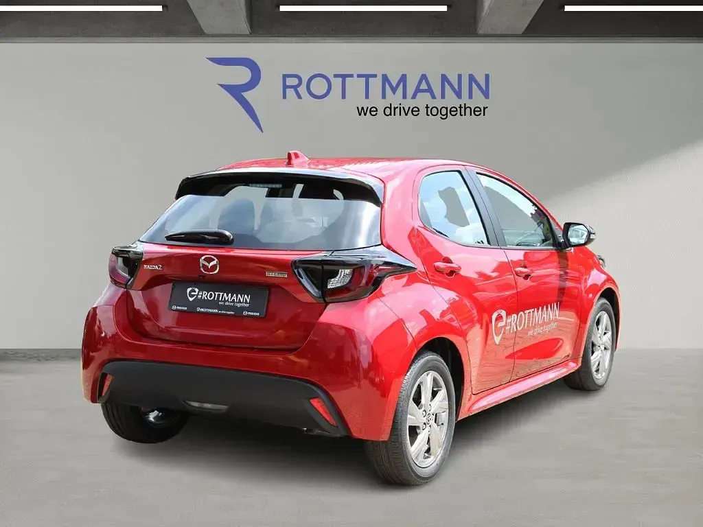Gebraucht Mazda 2 Exclusive-Line 116 PS (85 kW) 2024 Rot Limousine
