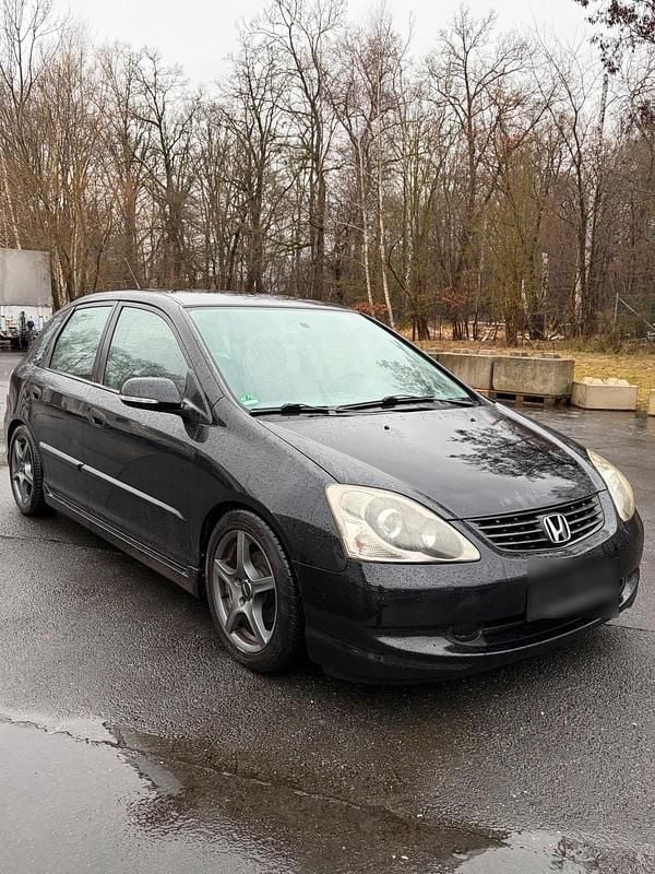 Gebraucht Honda Civic 90 PS (66 kW) 2005 Schwarz Kleinwagen