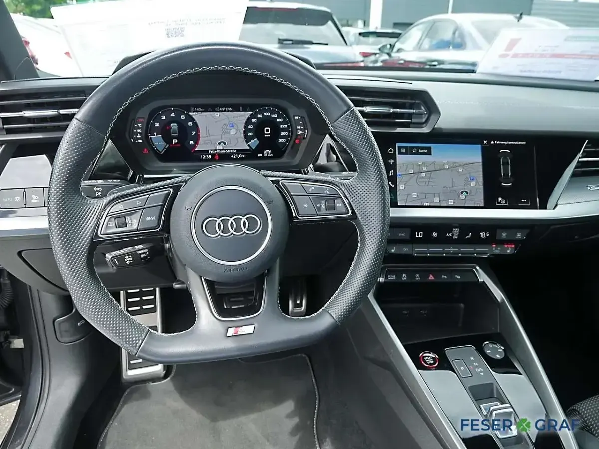 Gebraucht Audi S3 Design 310 PS (228 kW) 2022 Daytonagrau perleffekt Limousine