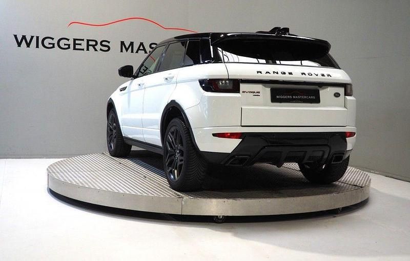 Gebraucht Land Rover Range Rover evoque HSE Dynamic 179 PS (131 kW) 2019 Weiß SUV