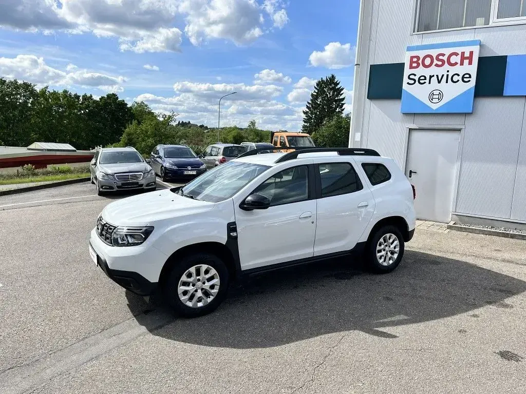 Gebraucht Dacia Duster Comfort 116 PS (85 kW) 2021 Blanc glacier SUV