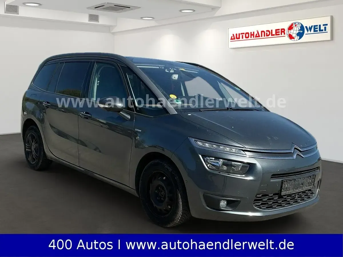 Gebraucht Citroën C4 SpaceTourer Business Class 150 PS (110 kW) 2014 Grau Van / Kleinbus