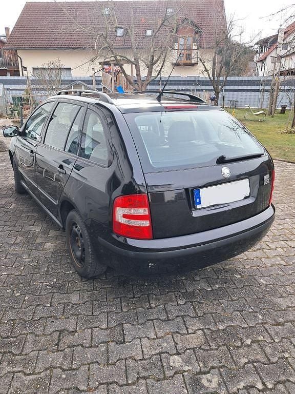 Gebraucht Skoda Fabia Cool Edition 80 PS (58 kW) 2007 Schwarz Kombi
