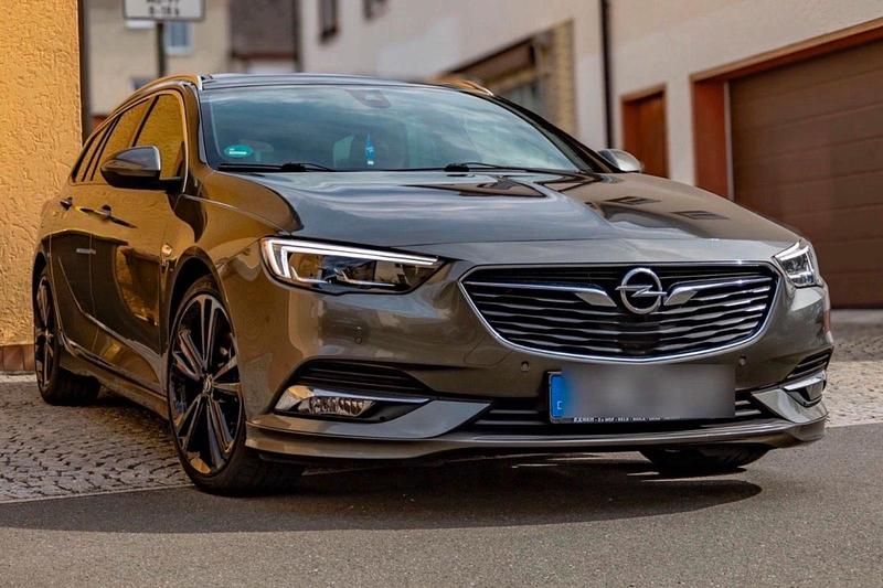 Gebraucht Opel Insignia OPC 170 PS (125 kW) 2017 Grau Kombi
