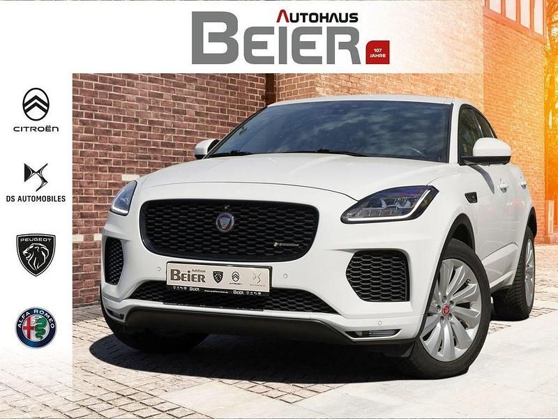 Second-hand Jaguar E-Pace SE 249 CP (183 kW) 2018 Alb SUV