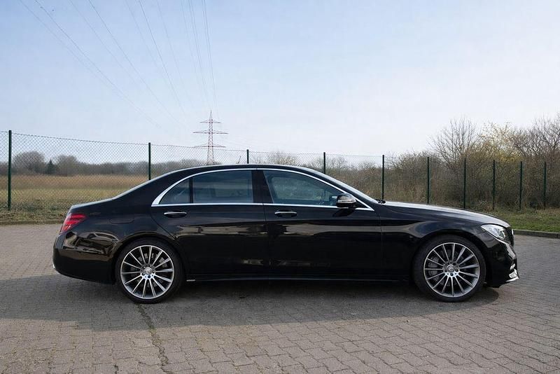 Gebraucht Mercedes S560 469 PS (344 kW) 2017 Schwarz Limousine