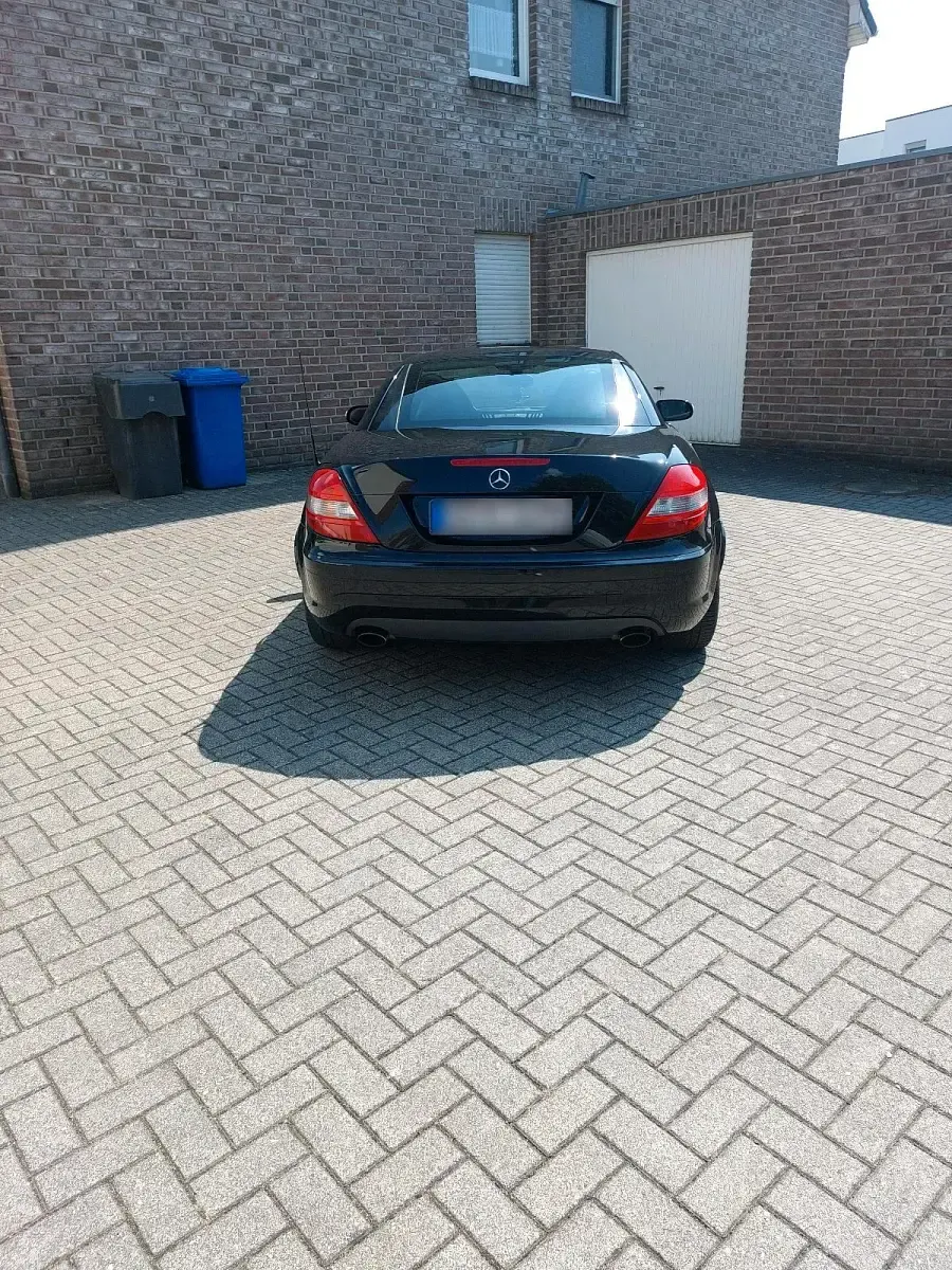 Gebraucht Mercedes 350 Style 272 PS (200 kW) 2004 Schwarz Cabrio