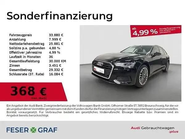 Gebraucht Audi A6 Comfort 299 PS (219 kW) 2022 Brillantschwarz Kombi