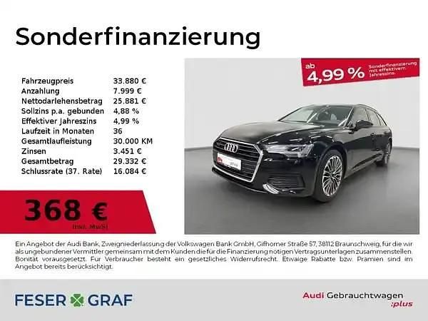 Brillantschwarz Gebraucht 2022 Audi A6 Comfort Kombi | 32.980 € (Fairer Preis) - Bild 1/1