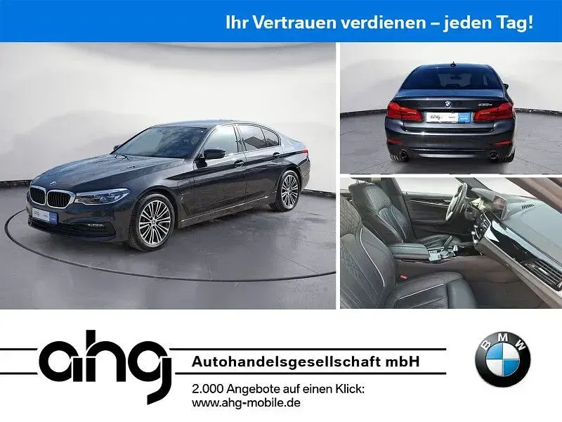 Käytetty BMW 530e iPerformance 184 HP (135 kW) 2019 Sedan