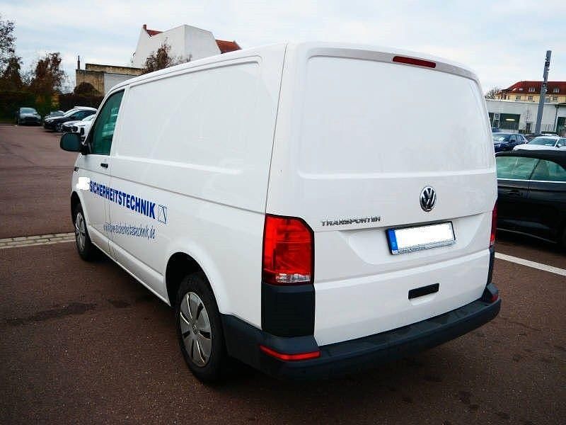 Gebraucht VW Transporter 110 PS (80 kW) 2021 Weiß Van