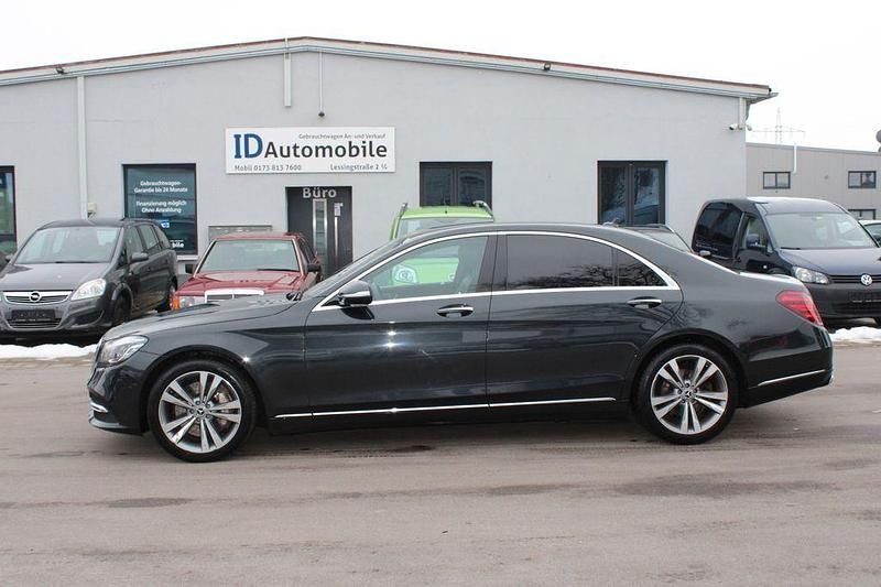 Gebraucht Mercedes S400 340 PS (250 kW) 2018 Schwarz Limousine