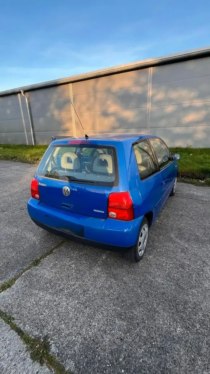 Second-hand VW Lupo 60 CP (44 kW) 2000 Albastru Hatchback