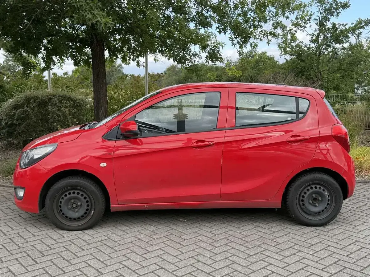 Gebraucht Opel Karl Edition 75 PS (55 kW) 2016 Mohn rot Kleinwagen