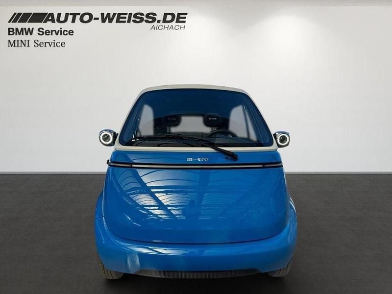 Gebraucht Micro Microlino 13 kW (18 PS) 2025 Blau Kleinwagen