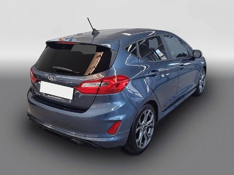 Gebraucht Ford Fiesta ST-Line 86 PS (63 kW) 2020 Blau Kleinwagen