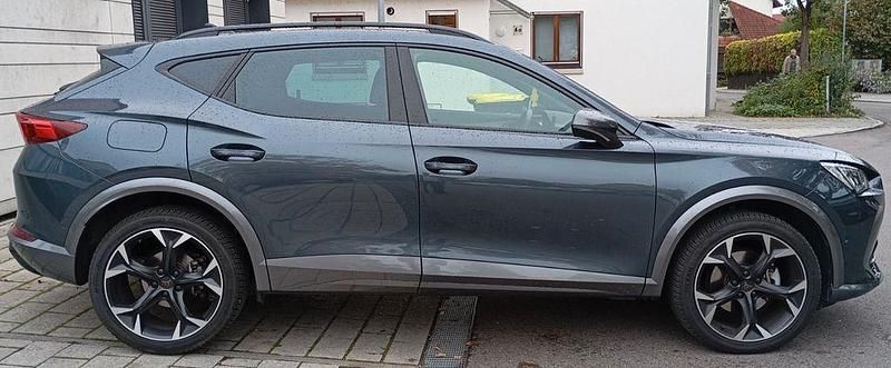 Gebraucht Cupra Formentor 150 PS (110 kW) 2022 Grau SUV