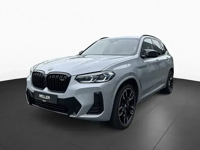 Gebraucht BMW X3 Comfort Edition 387 PS (284 kW) 2024 Brooklyn grau (grau) SUV