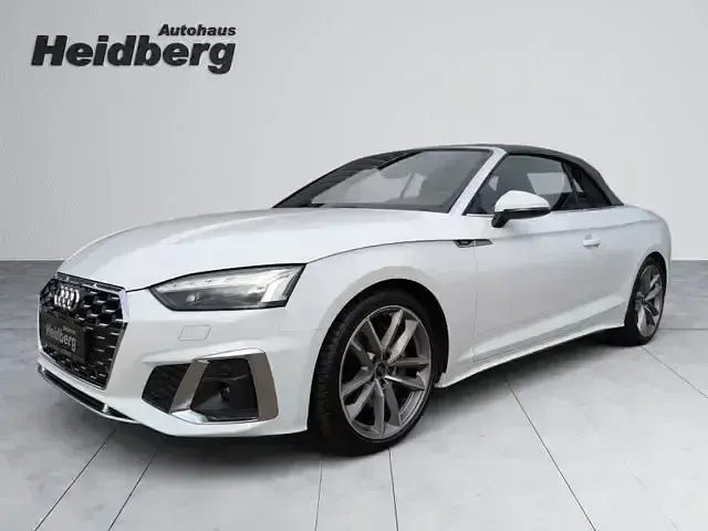 Gebraucht Audi S5 Cabriolet Sport 354 PS (260 kW) 2024 Weiß Cabrio