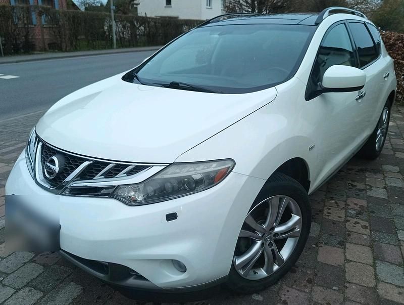 Gebraucht Nissan Murano 190 PS (139 kW) 2011 Weiß SUV