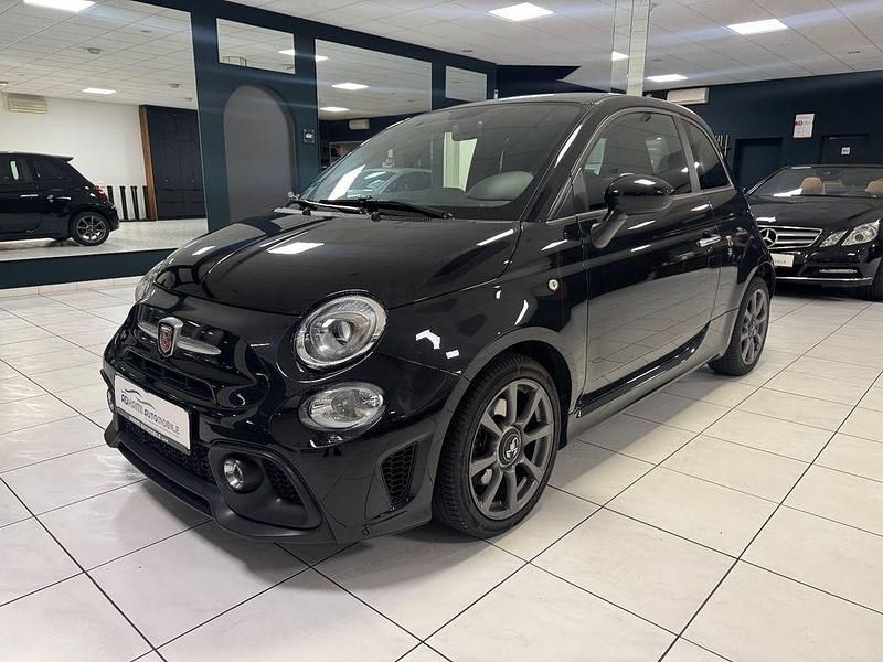 Gebraucht Abarth 595 145 PS (106 kW) 2018 Schwarz Coupé