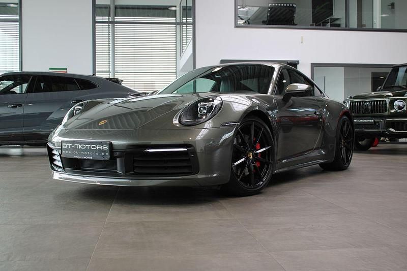 Aventuringruen Gebraucht 2020 Porsche 911 Carrera S Sport Coupé | 113.900 € (Fairer Preis) - Bild 1/4