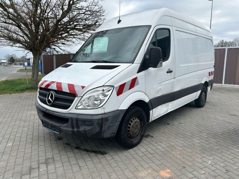 Weiß Gebraucht 2012 Mercedes Sprinter Van | 7.900 € (Superpreis) - Bild 1/4