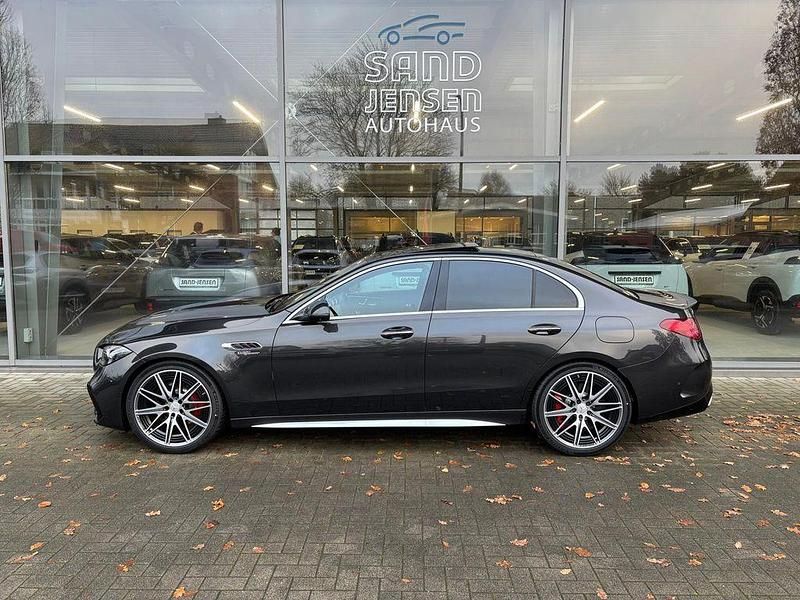 Gebraucht Mercedes C63 S E Performance AMG 680 PS (500 kW) 2024 Grau Limousine