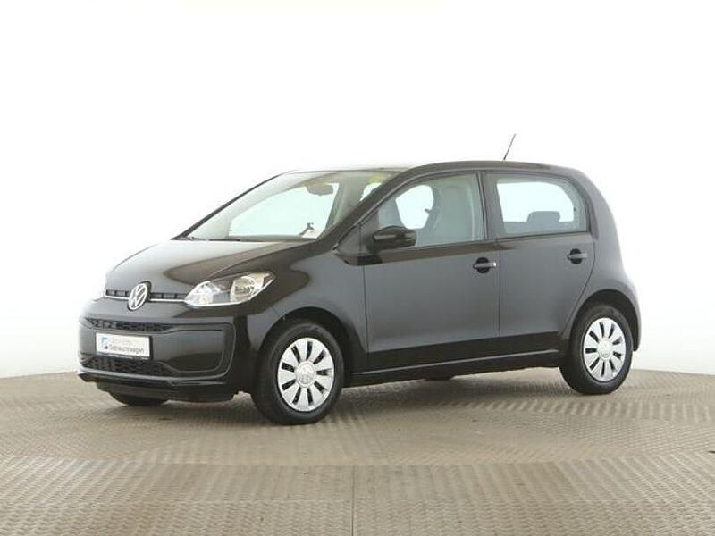 Gebraucht VW up! Move 65 PS (47 kW) 2023 Schwarz Kleinwagen