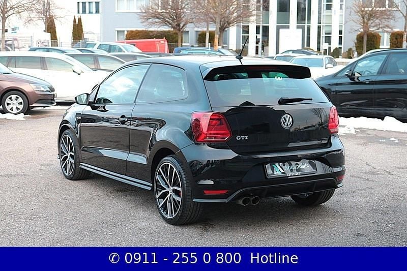 Second-hand VW Polo GTI 192 CP (141 kW) 2017 Negru Hatchback