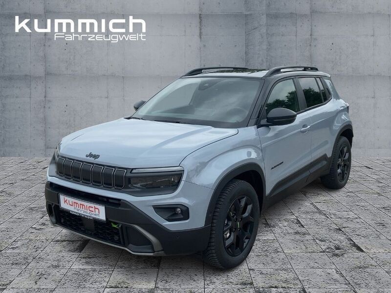 Schwarz Neu 2025 Jeep Avenger Overland SUV | 35.990 € (Fairer Preis) - Bild 1/4
