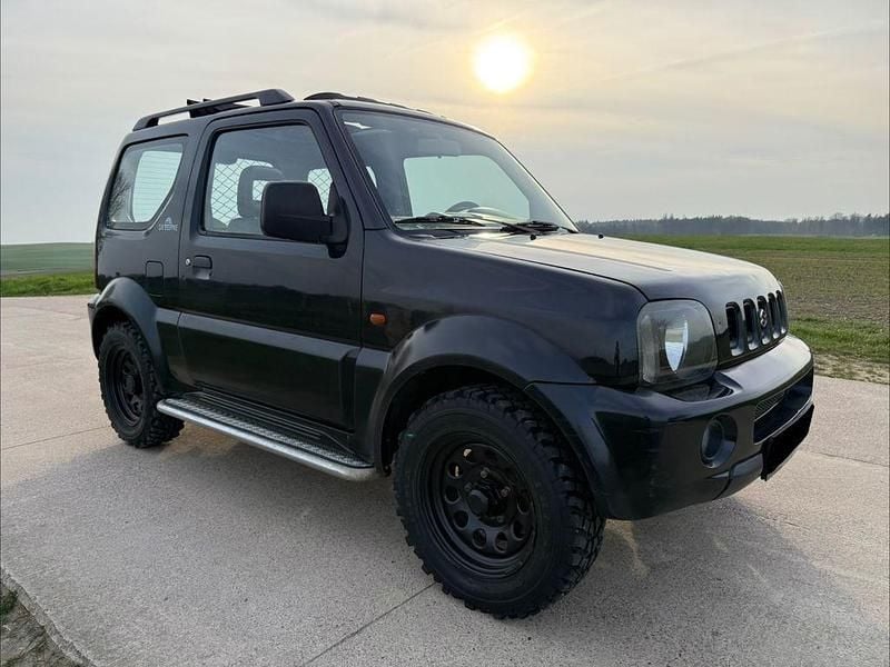Gebraucht Suzuki Jimny 82 PS (60 kW) 2002 Schwarz SUV