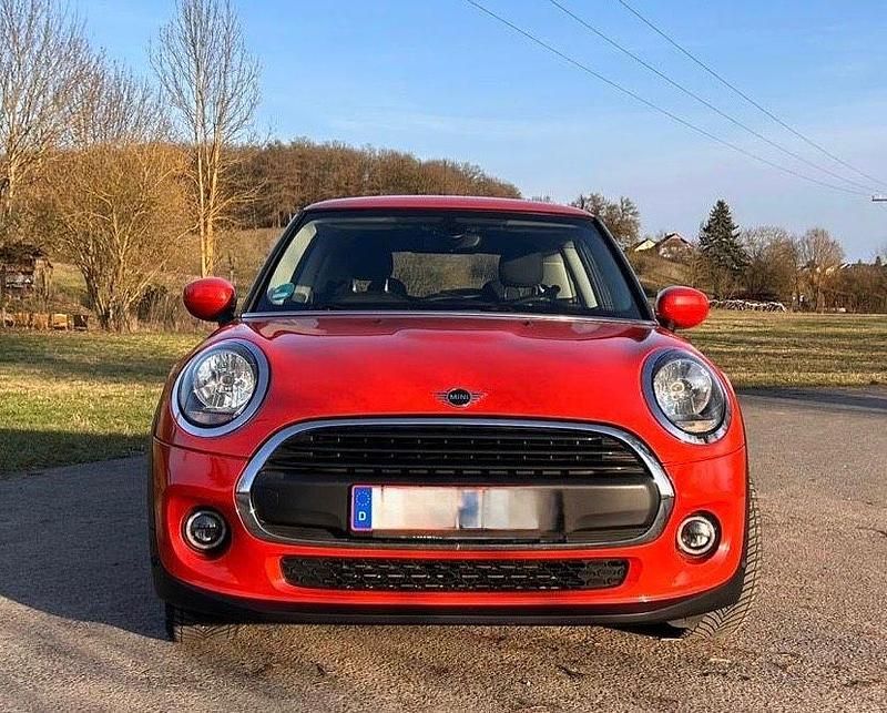 Gebraucht Mini ONE Salt 102 PS (75 kW) 2019 Orange Kleinwagen