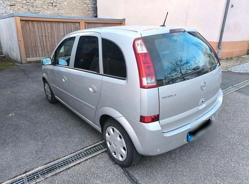 Gebraucht Opel Meriva 101 PS (74 kW) 2006 Grau Van / Kleinbus