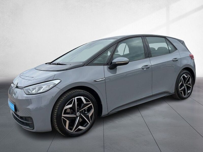 Gebraucht VW ID.3 Pro Performance 150 kW (204 PS) 2021 Mondsteingrau/schwarz Kleinwagen