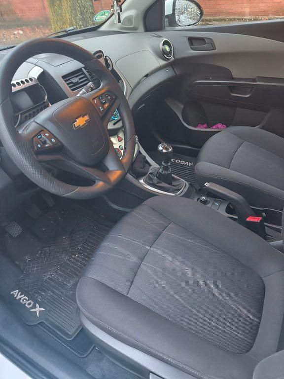 Brugt Chevrolet Aveo LT 101 HK (74 kW) 2011 Hvid Sedan